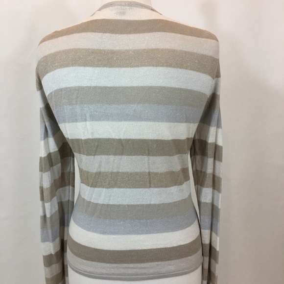 J Jill striped cover up (B-19) - Picture 3 of 4